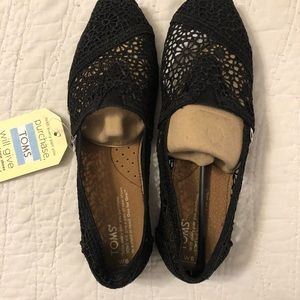 Tom Crochet Classics Womens 8